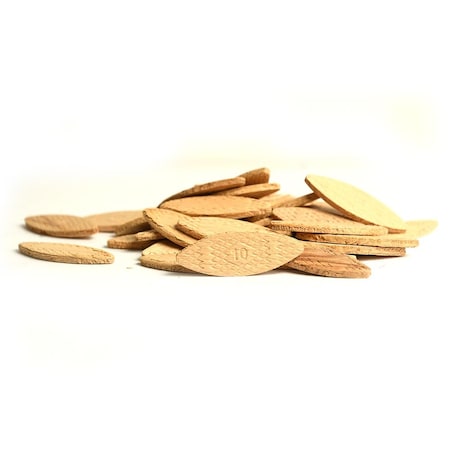 Big Horn #0, #10 , #20 Beech Wood Joining Biscuits Set - 50 Pcs 14207